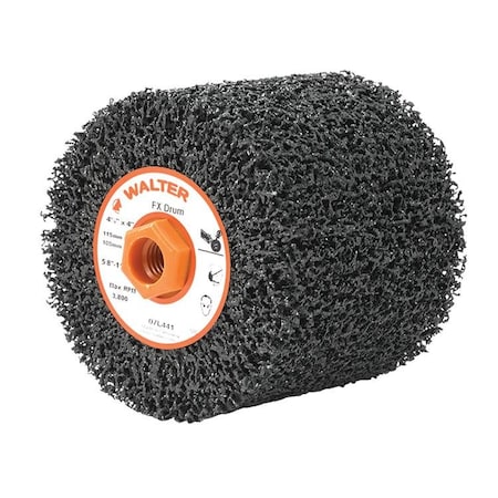 Walter Surface Technologies 4 x 4 in. Fx Drum 07L441